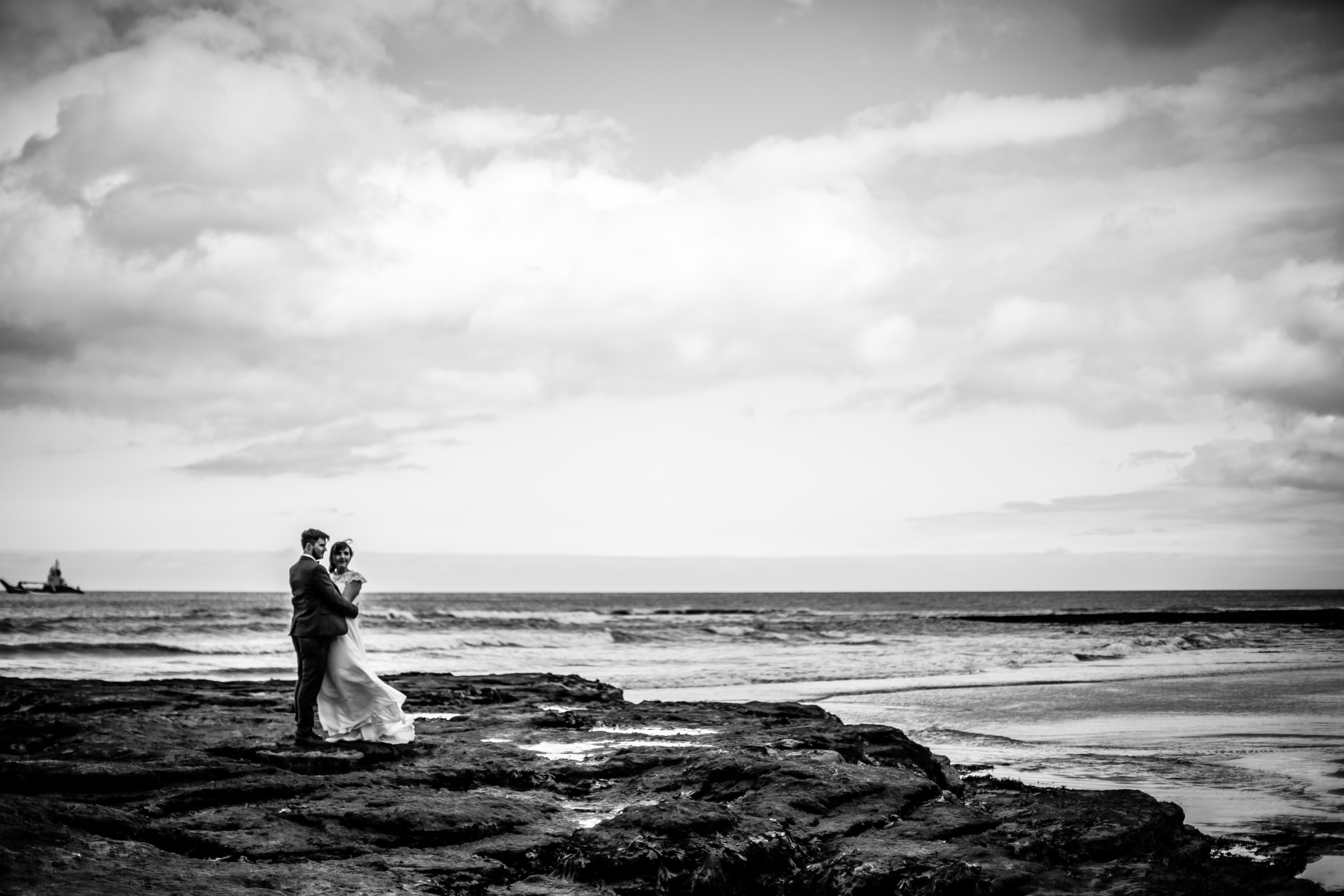 sansom photography beach wedding photography charlotte & mike-28