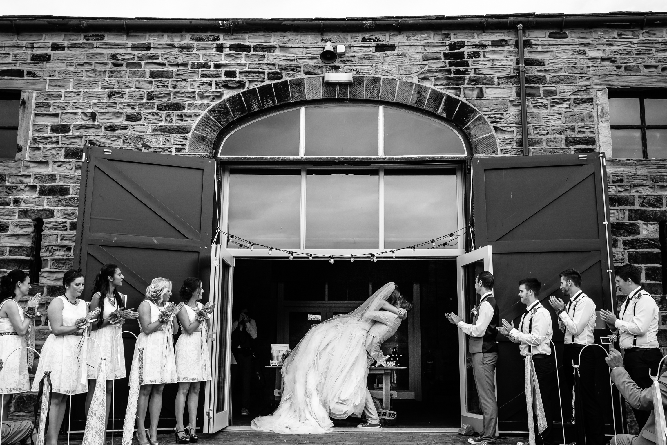 Bex & Dom - Sansom Photography Oakwell Hall Wedding Photography-8