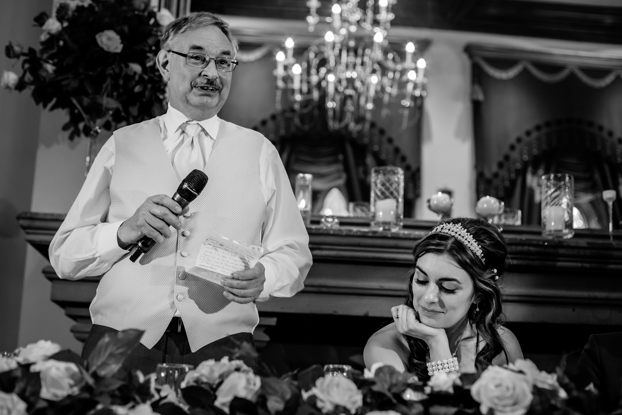 Emma & Alex Peckforton castle wedding - Sansom Photography-25