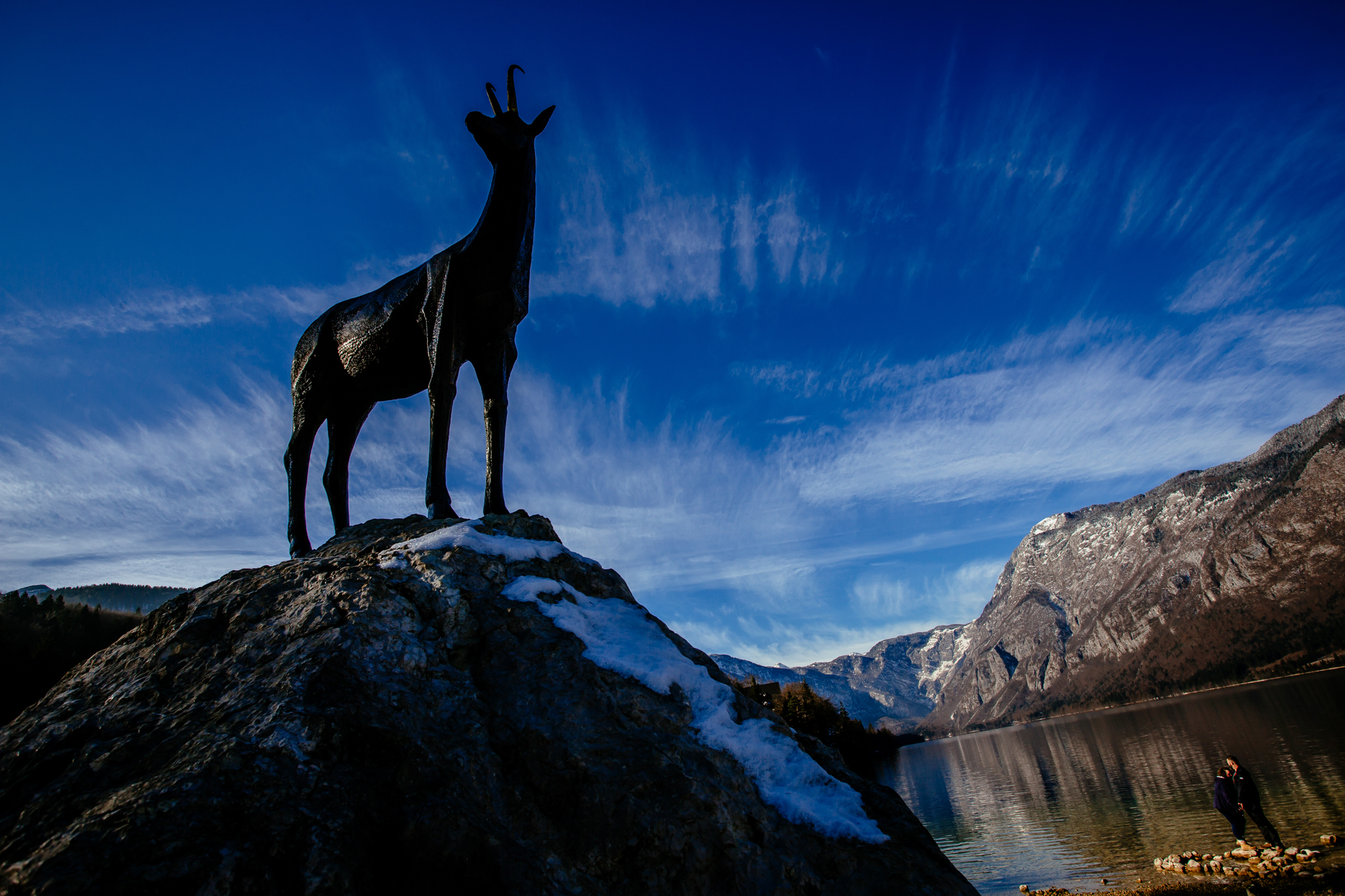 Lake Bled Engagement Photography Emma & Rich Sansom Photography-130