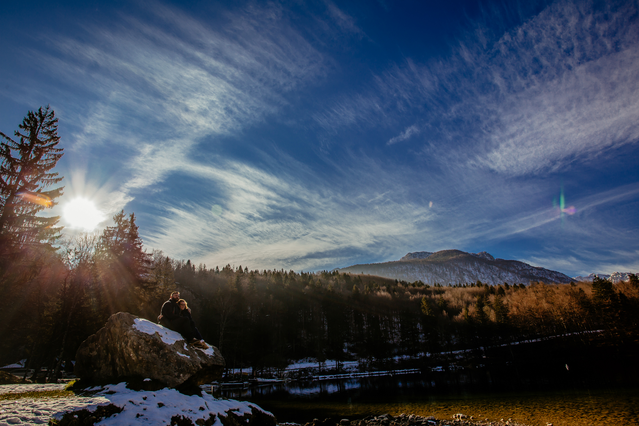Lake Bled Engagement Photography Emma & Rich Sansom Photography-131