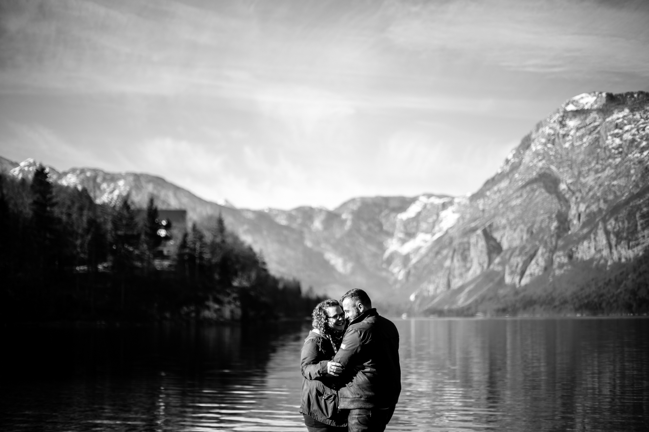 Lake Bled Engagement Photography Emma & Rich Sansom Photography-134
