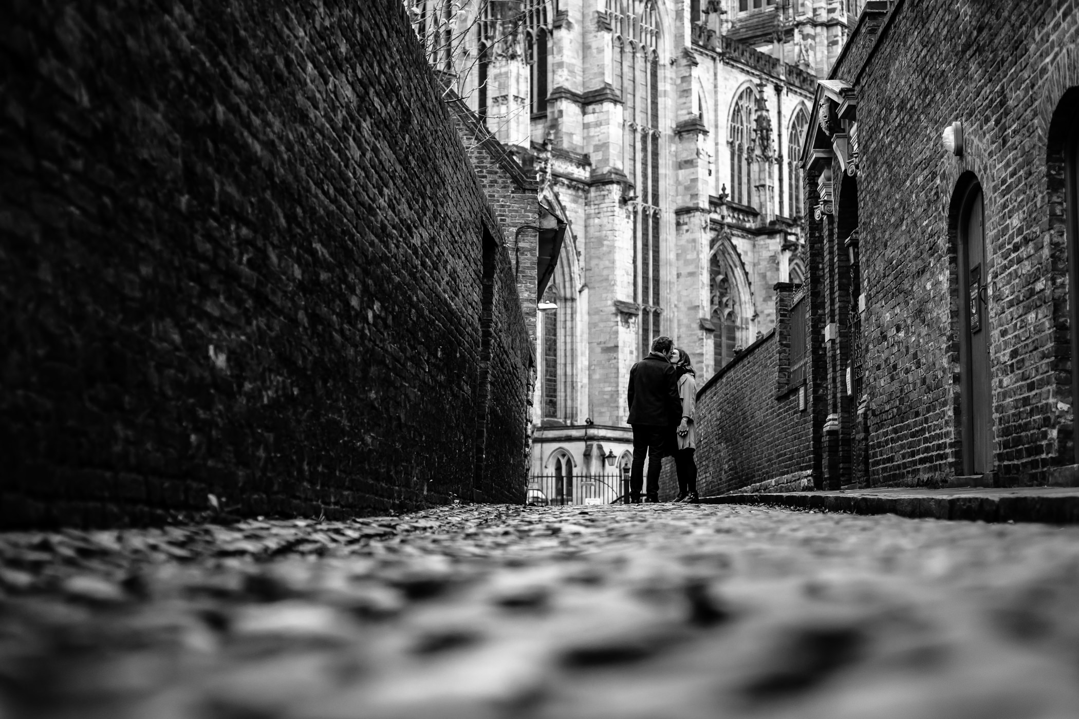 Emma & Dave Christmas Engagement Photography York Sansom Photography