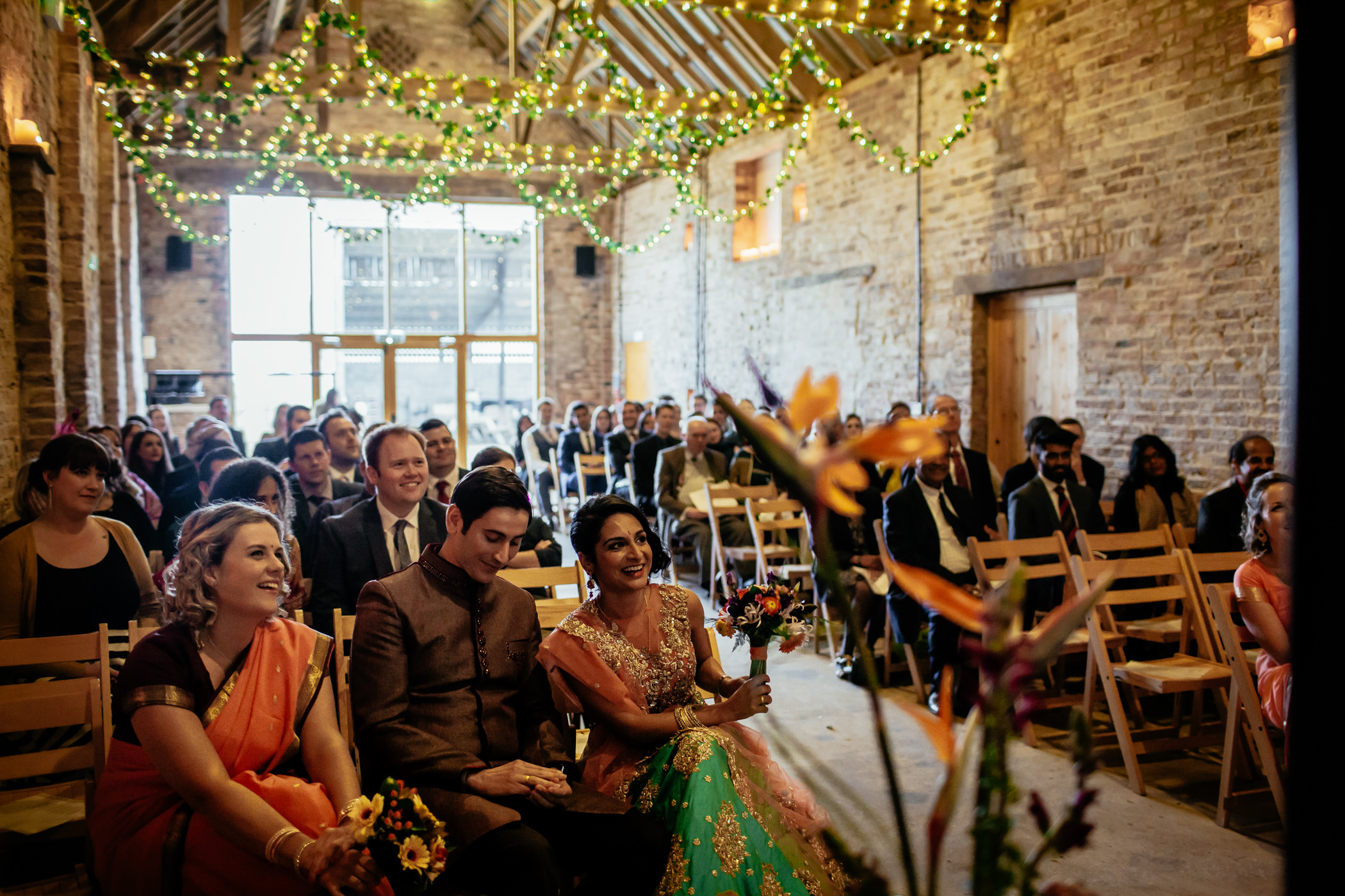 Mekhala & Gareth - Sansom Photography Barmbyfield Barns Wedding York-10