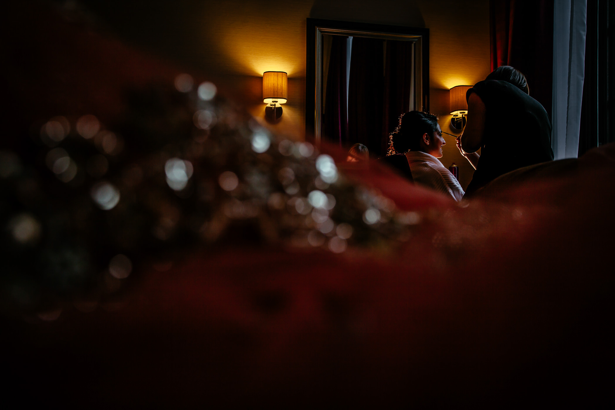 Mekhala & Gareth - Sansom Photography Barmbyfield Barns Wedding York-2