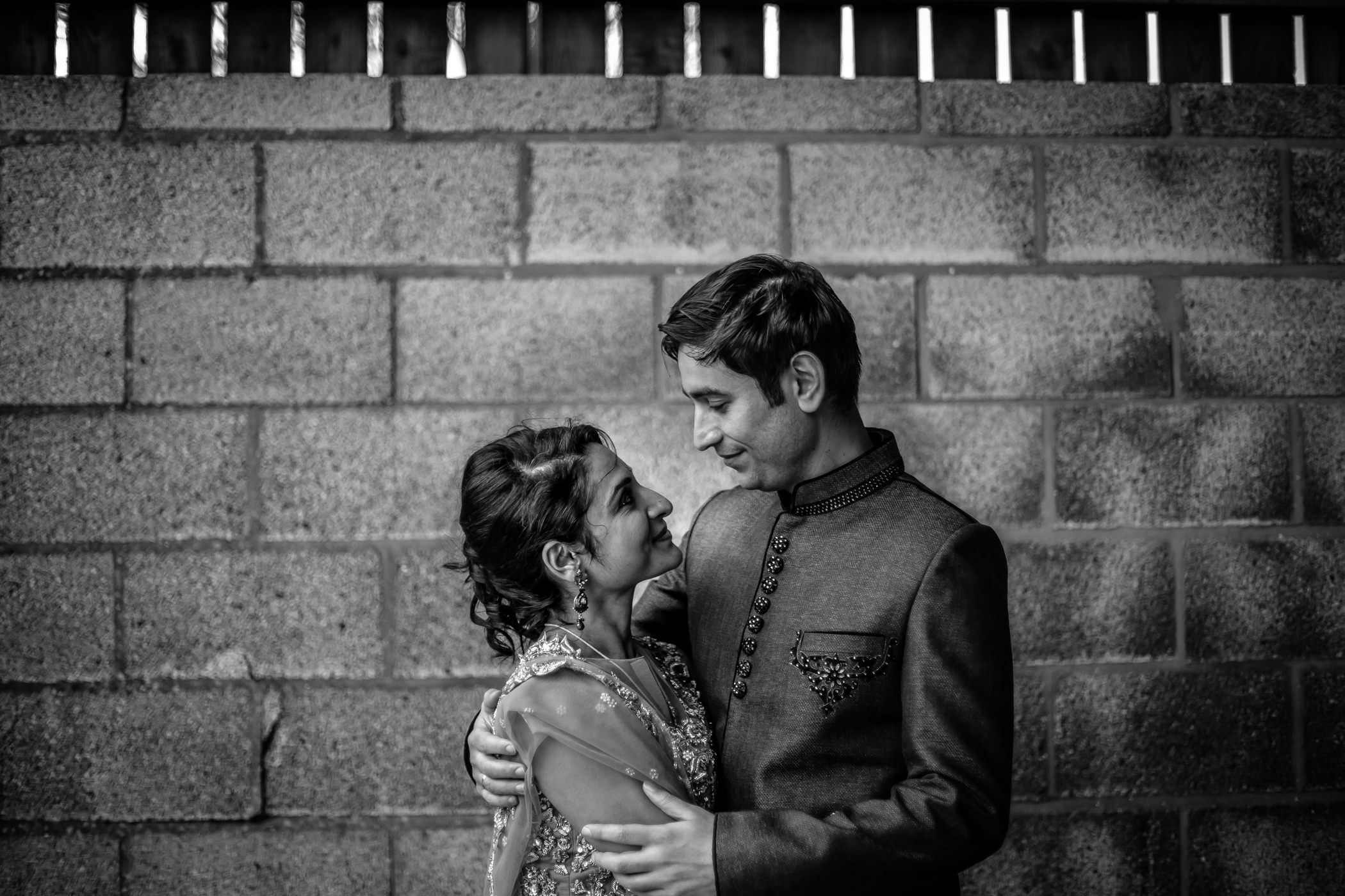 Mekhala & Gareth - Sansom Photography Barmbyfield Barns Wedding York-20