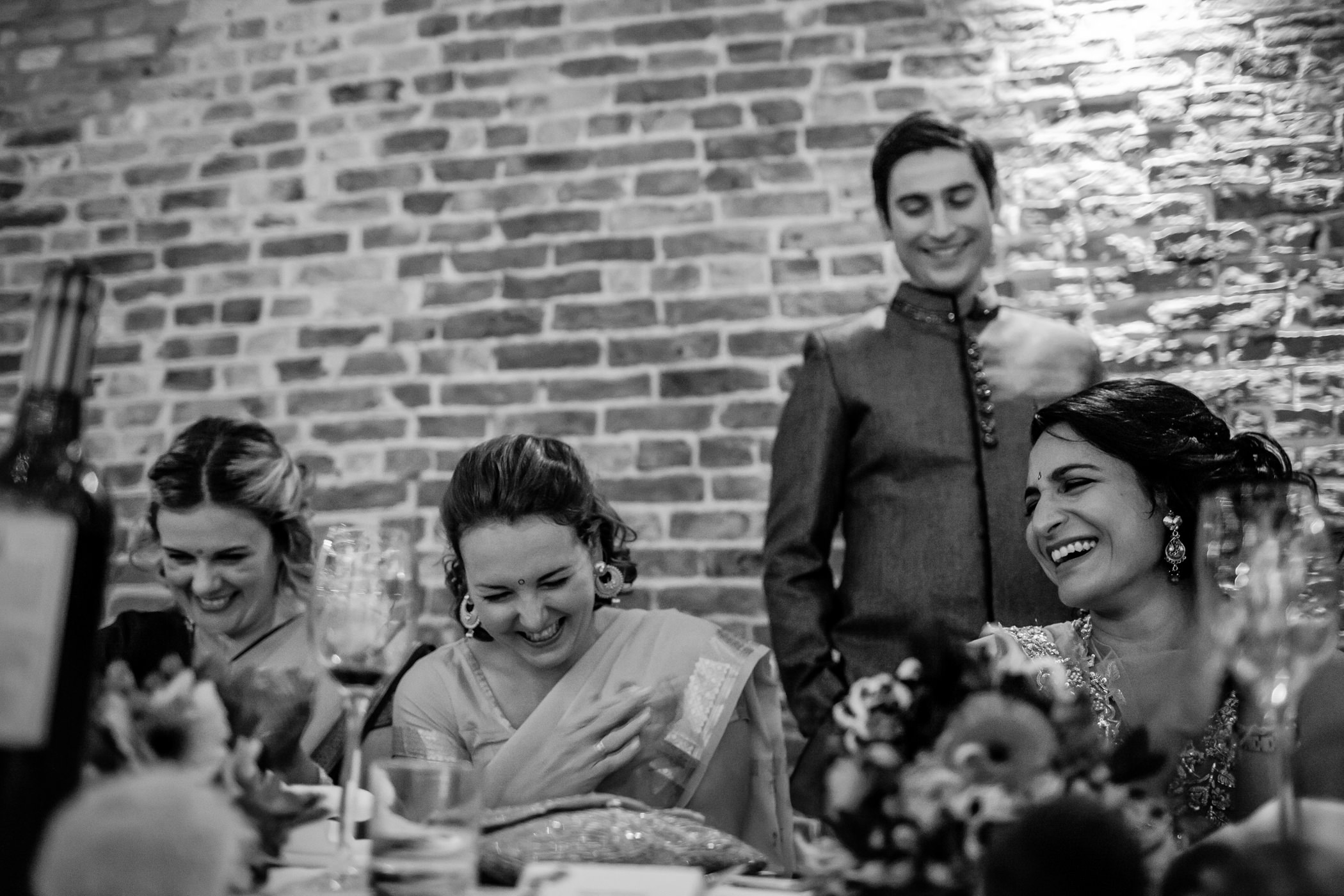 Mekhala & Gareth - Sansom Photography Barmbyfield Barns Wedding York-27