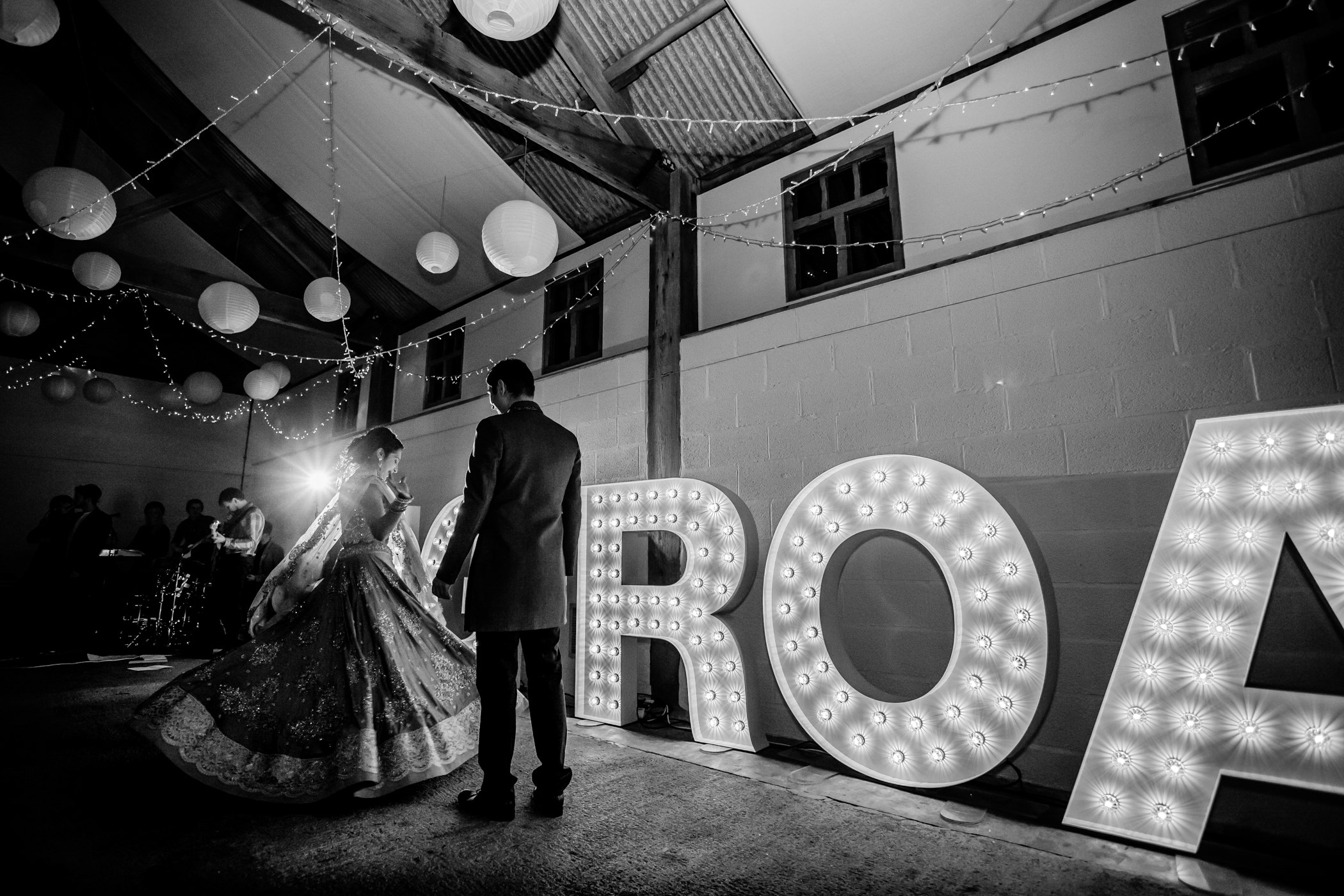 Mekhala & Gareth - Sansom Photography Barmbyfield Barns Wedding York-28