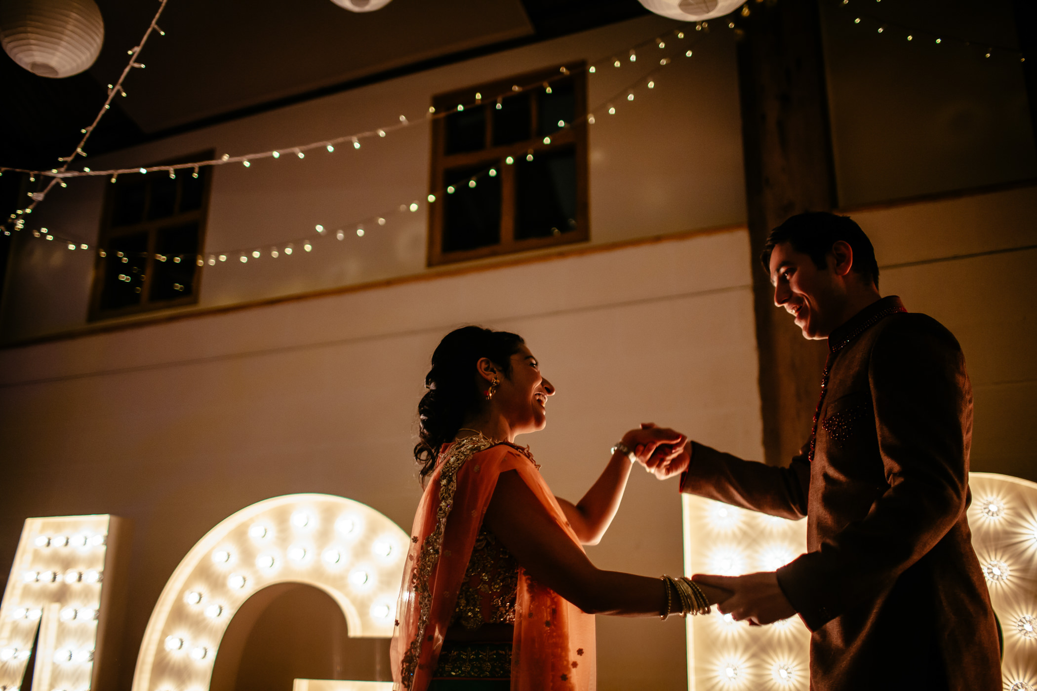 Mekhala & Gareth - Sansom Photography Barmbyfield Barns Wedding York-29