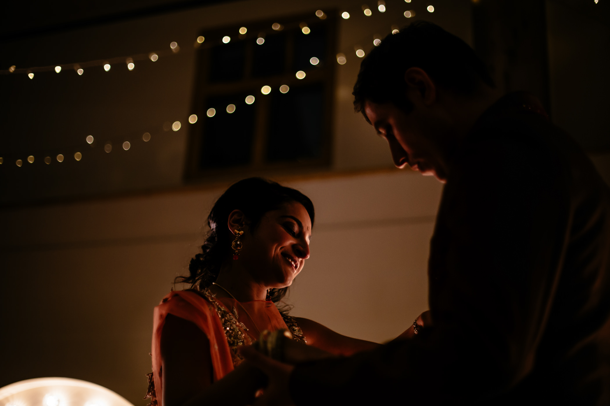 Mekhala & Gareth - Sansom Photography Barmbyfield Barns Wedding York-32