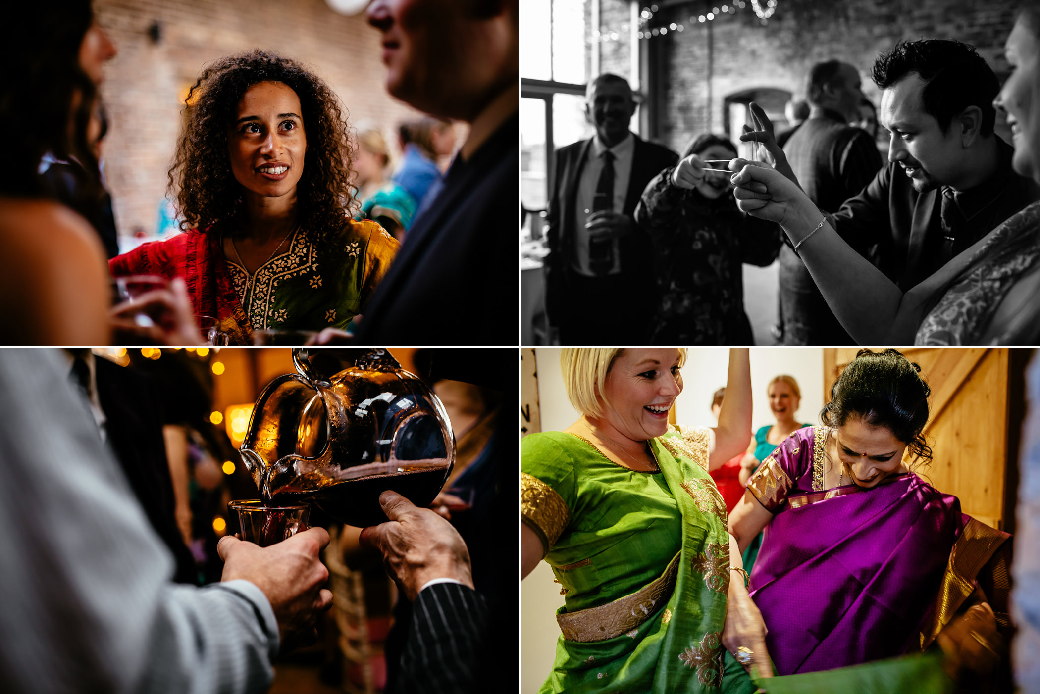 Mekhala & Gareth - Sansom Photography Barmbyfield Barns Wedding York-36