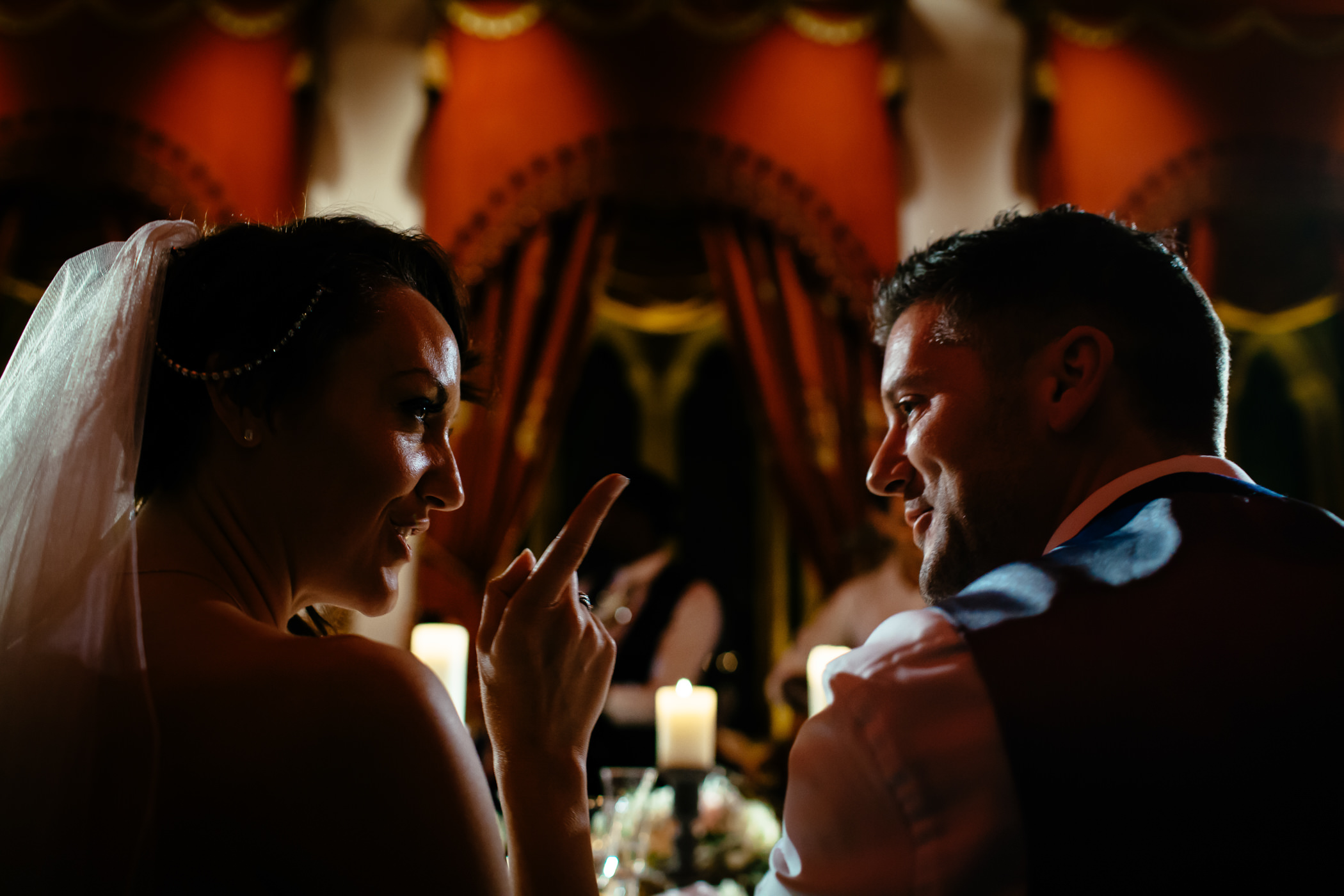 Ant & Louise NYE Peckforton Castle Wedding- Sansom Photography-49