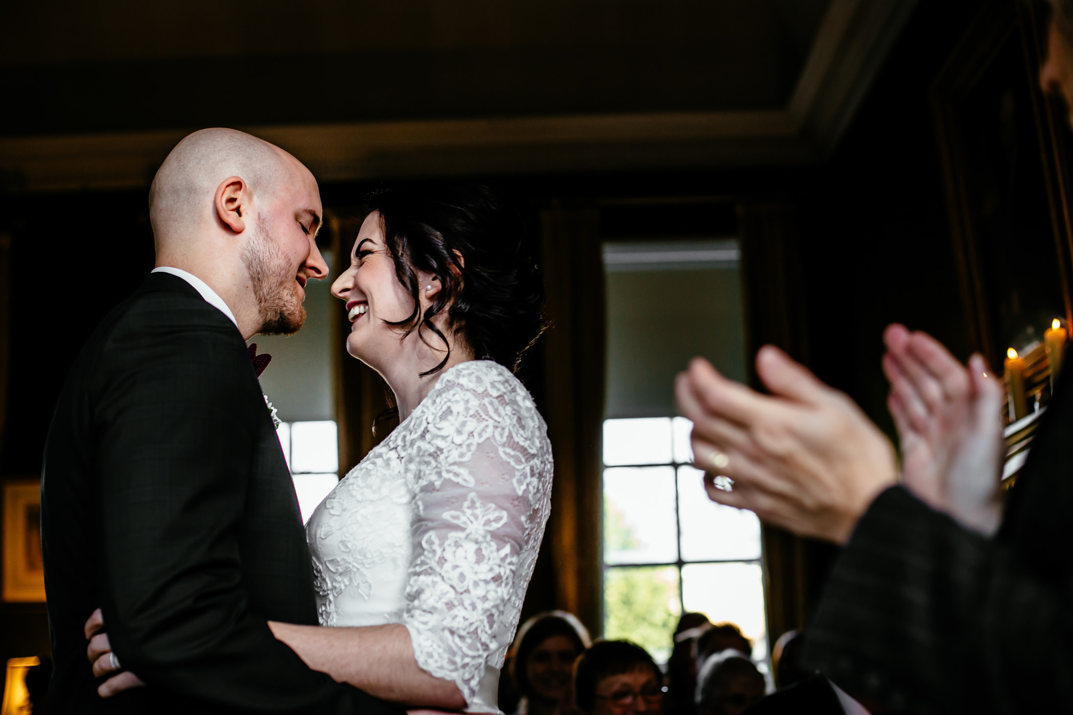 Georgie & steve - Sansom photography Grays Court York Wedding-16