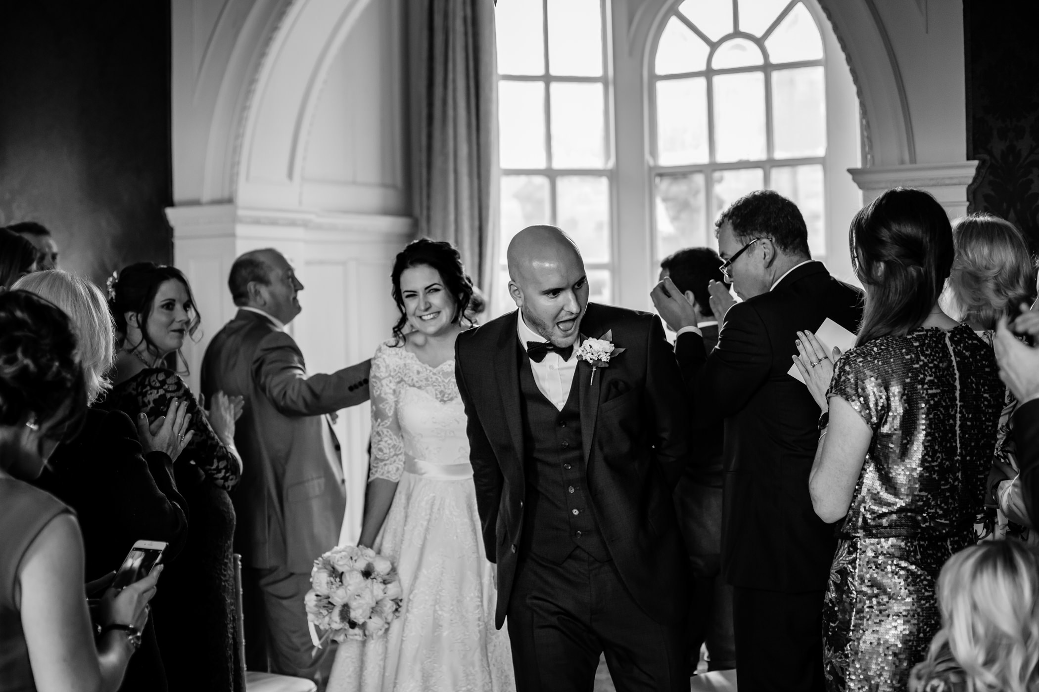 Georgie & steve - Sansom photography Grays Court York Wedding-17
