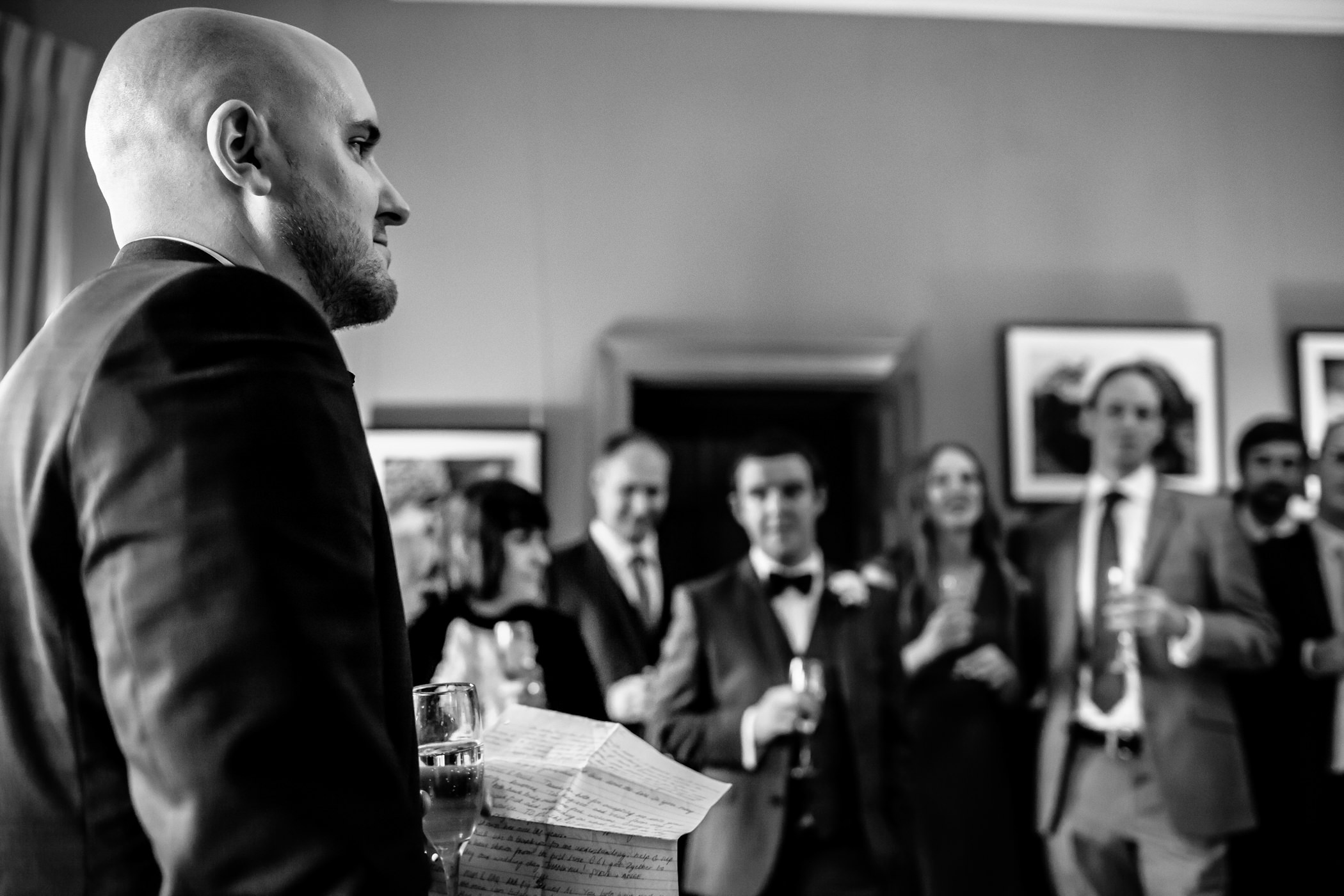 Georgie & steve - Sansom photography Grays Court York Wedding-24