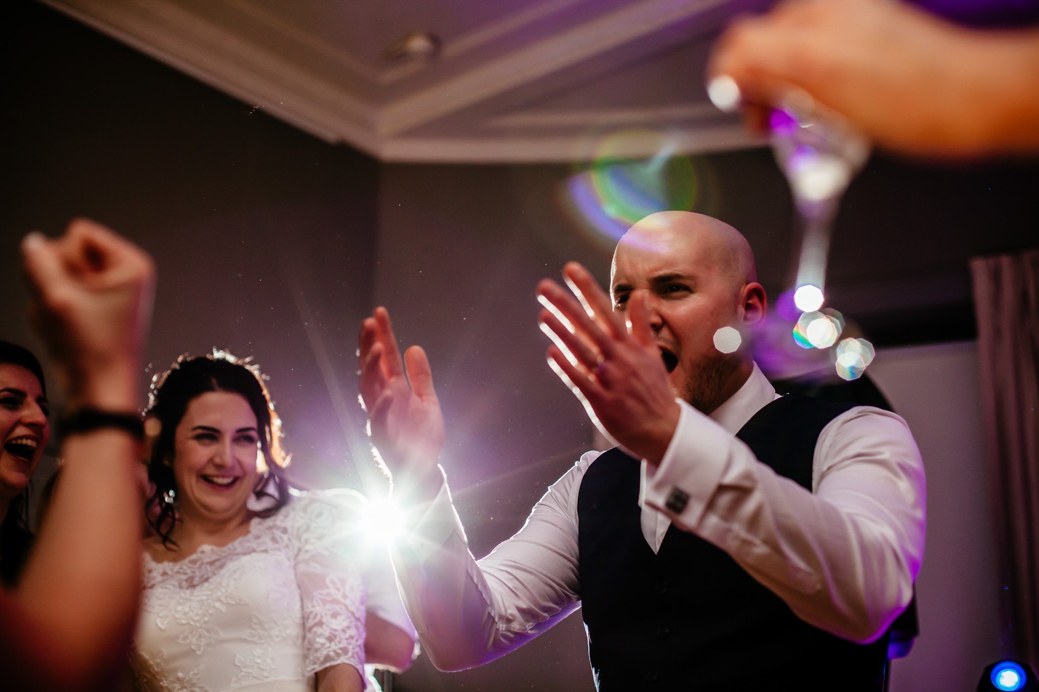 Georgie & steve - Sansom photography Grays Court York Wedding-38