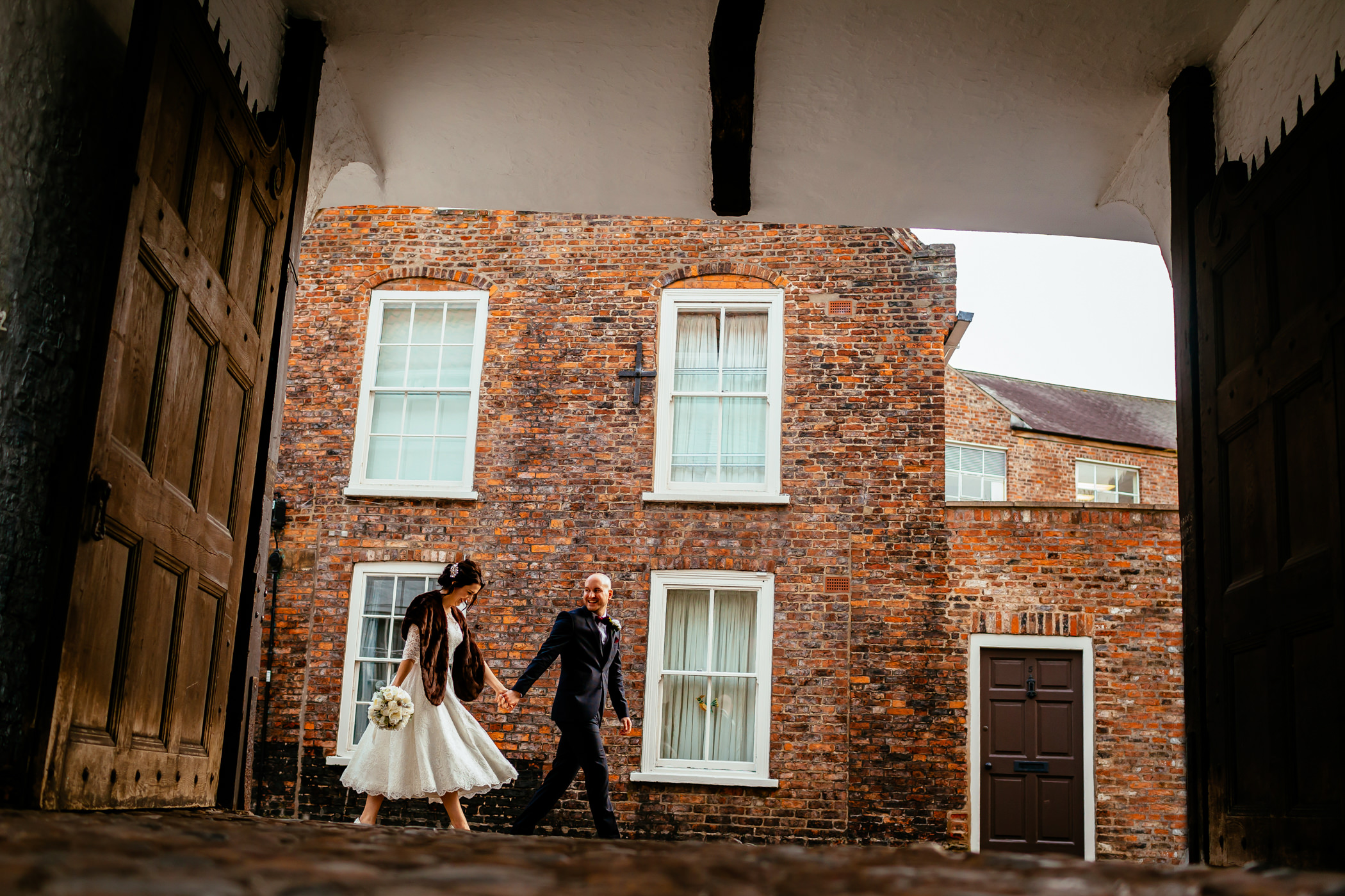 Georgie & steve - Sansom photography Grays Court York Wedding-45