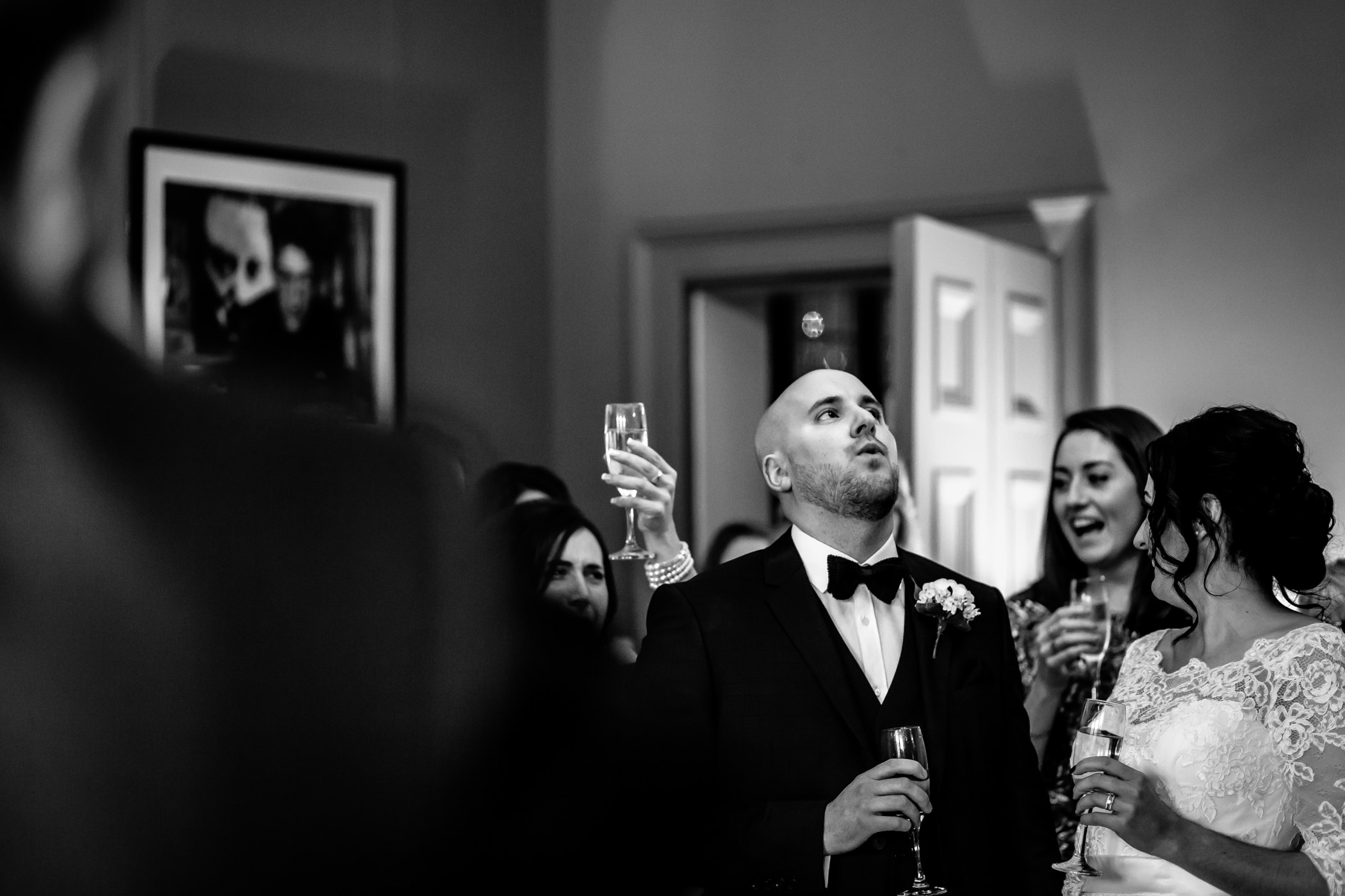 Georgie & steve - Sansom photography Grays Court York Wedding-48