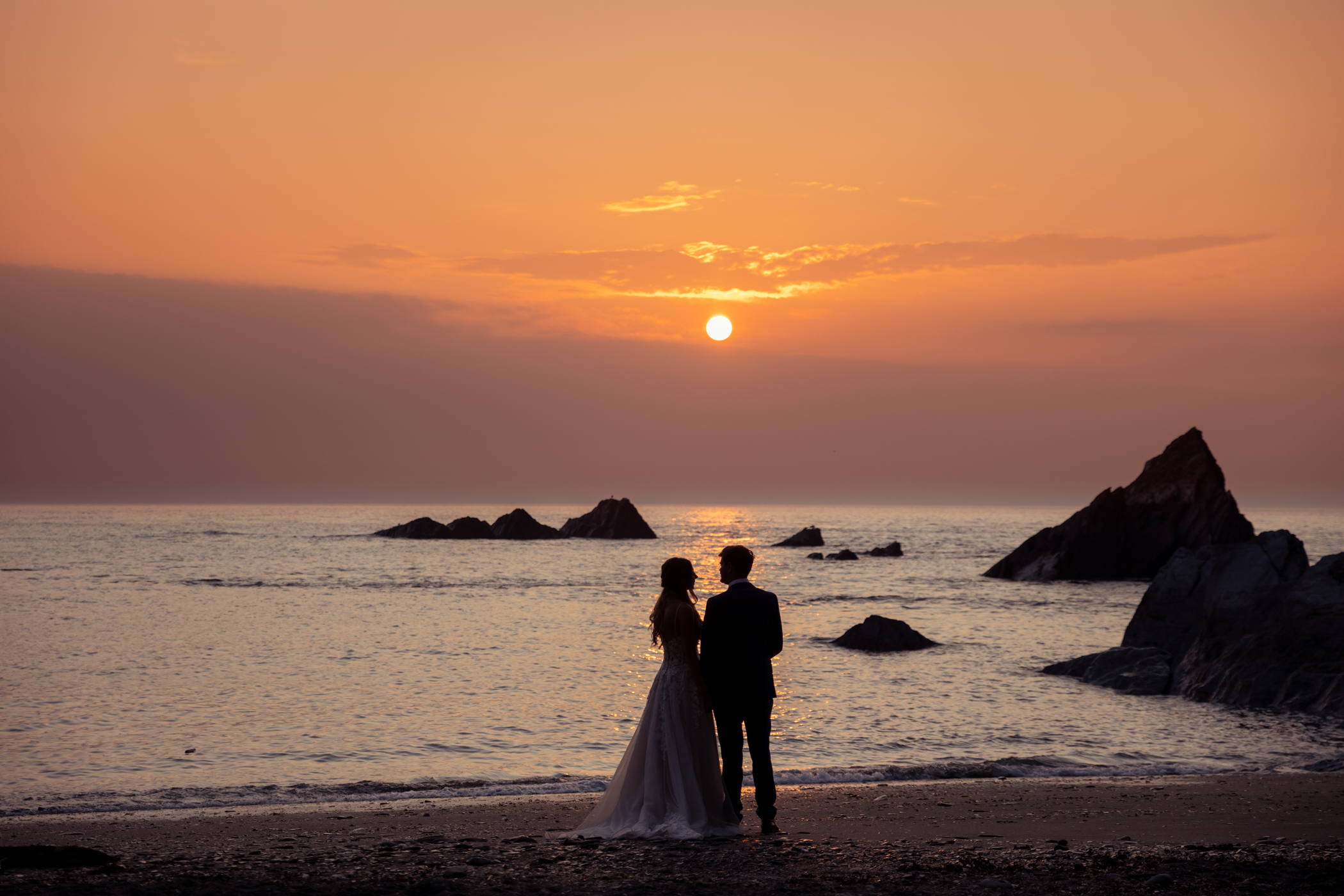 Wedding photography by Chris Sansom